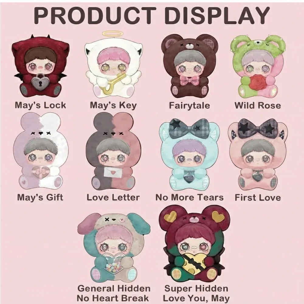 Maymei - May I love you series - No More Tears Plush Bag Charm